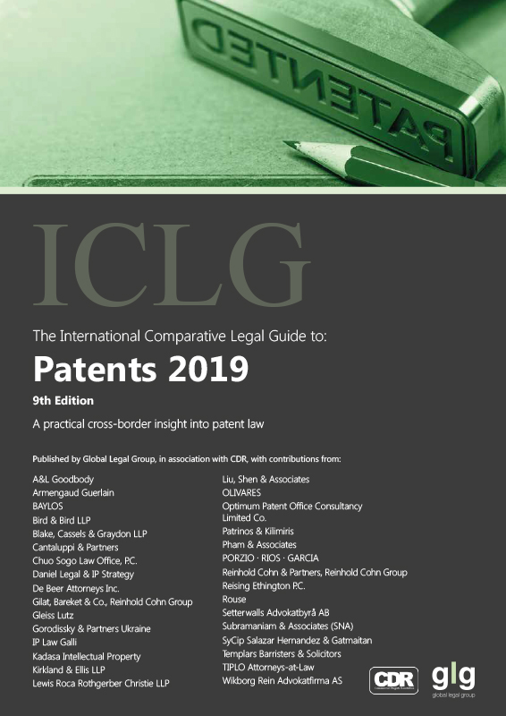 ICLG Patents 2019
