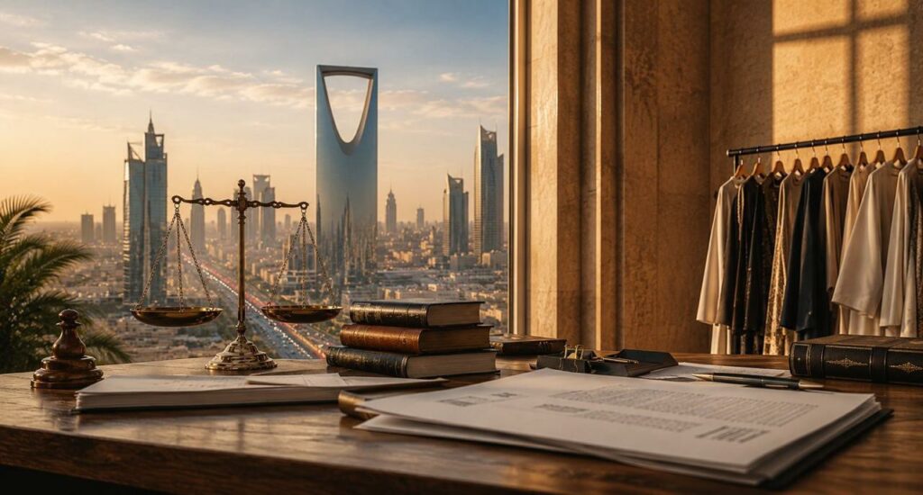 A Legal First in The Saudi Fashion Industry